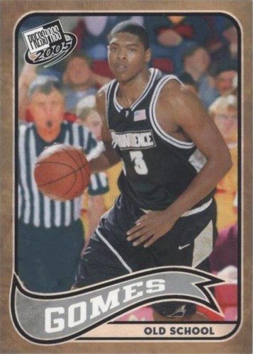 2005-06 Press Pass - Ryan Gomes #OS 7