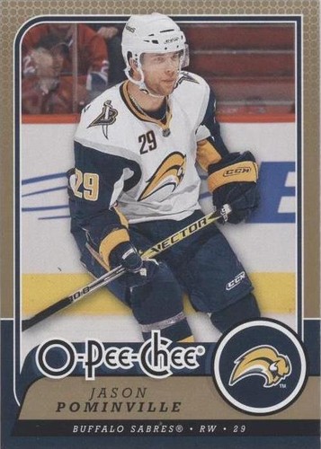 2008-09 O-Pee-Chee - Jason Pominville #16