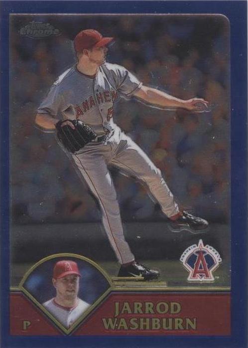 Topps Chrome 2003 - Jarrod Washburn #282