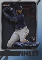 2024 Topps Finest - Junior Caminero #FRD-8