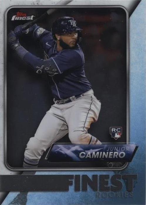 2024 Topps Finest - Junior Caminero #FRD-8