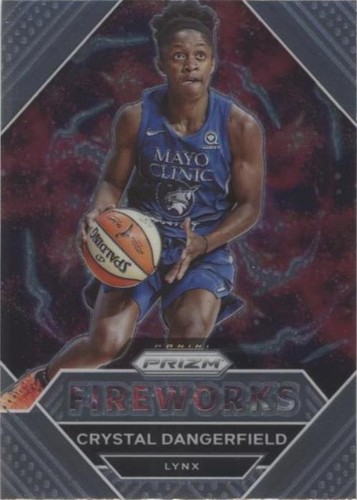 2021 Panini Prizm WNBA - Crystal Dangerfield #2