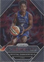 2021 Panini Prizm WNBA - Crystal Dangerfield #2