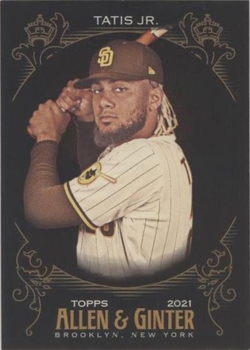 2021 Topps Allen & Ginter's X - Fernando Tatís Jr. #35