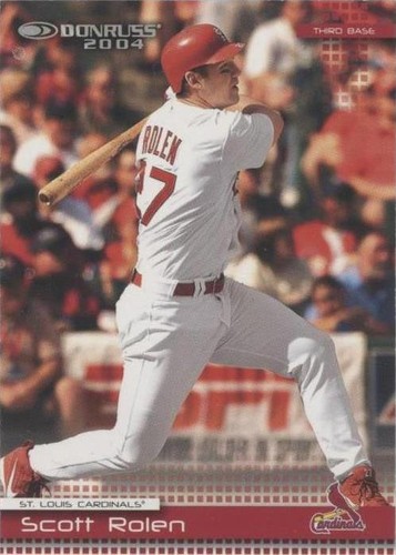 2004 Donruss - Scott Rolen #346