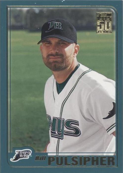 2001 Topps Traded & Rookies - Bill Pulsipher #T63