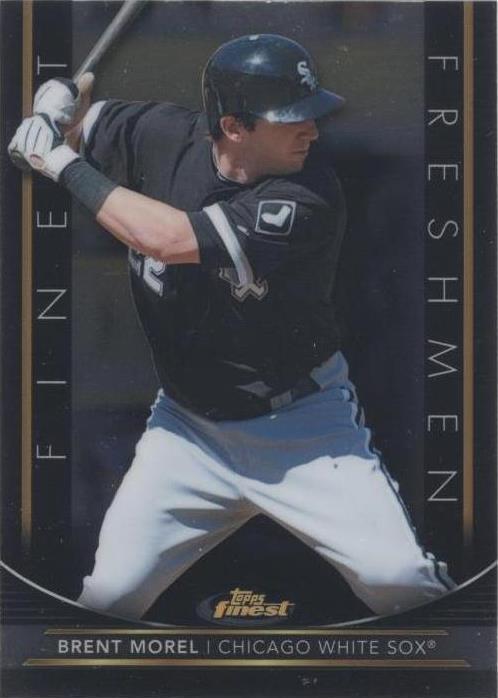 2011 Topps Finest - Brent Morel #FFR11