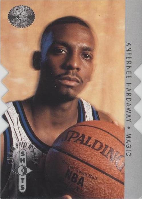1995-96 SP Championship Series - Anfernee Hardaway #S4