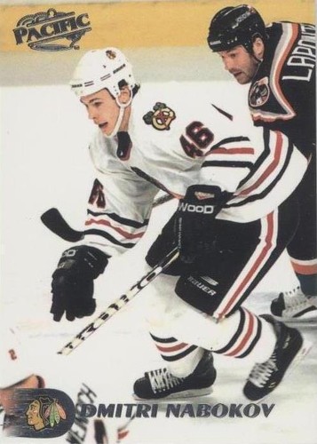1998-99 Pacific - Dmitri Nabokov #150