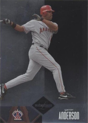 2004 Leaf Limited - Garret Anderson #194
