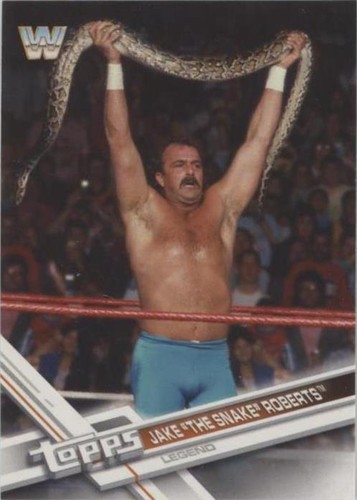 2017 Topps WWE Then Now Forever - Jake "The Snake" Roberts #188