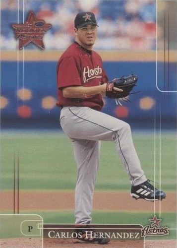 2002 Leaf Rookies & Stars - Carlos Hernandez #171