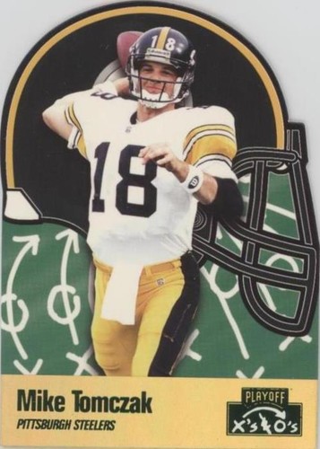 1996 Playoff Prime Mike Tomczak #30