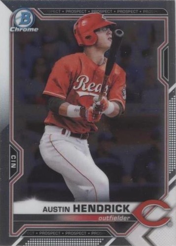 2021 Bowman - Austin Hendrick #BCP-55