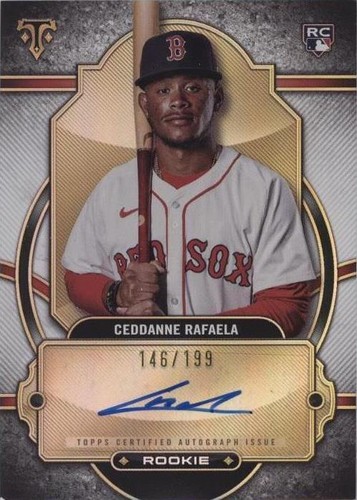 2024 Topps Triple Threads - Ceddanne Rafaela #RA-CR