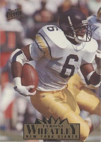 1995 Fleer Ultra Tyrone Wheatley #232