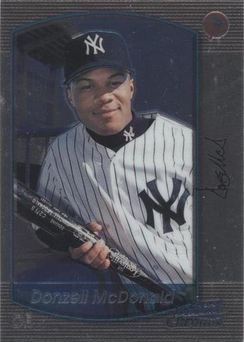 2000 Bowman Chrome - Donzell McDonald #334