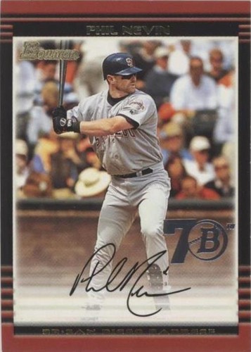 2002 Bowman - Phil Nevin #89