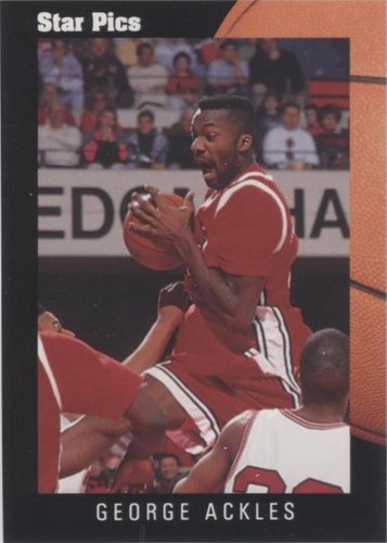 1991 Star Pics - George Ackles #16