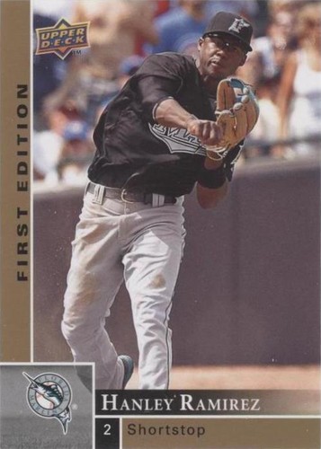2009 Upper Deck First Edition - Hanley Ramirez #112