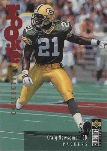 1995 Upper Deck Collector's Choice Update Craig Newsome #U19
