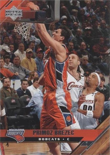 2005-06 Upper Deck - Primoz Brezec #15
