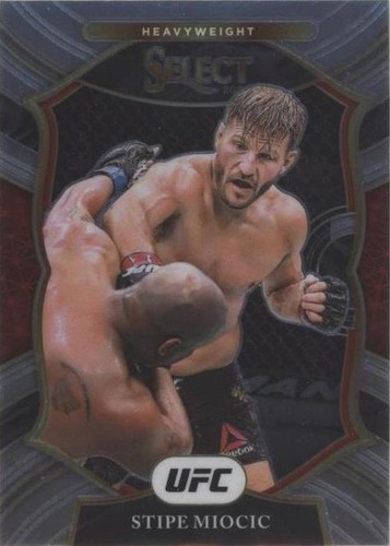 2021 Panini Select UFC - Stipe Miocic #61