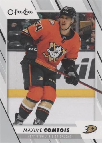 2023-24 O-Pee-Chee - Maxime Comtois #468