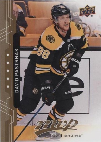 2018-19 Upper Deck MVP - David Pastrnak #43