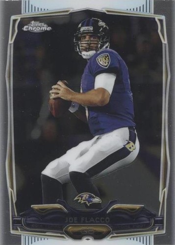 2014 Topps Chrome Joe Flacco #6