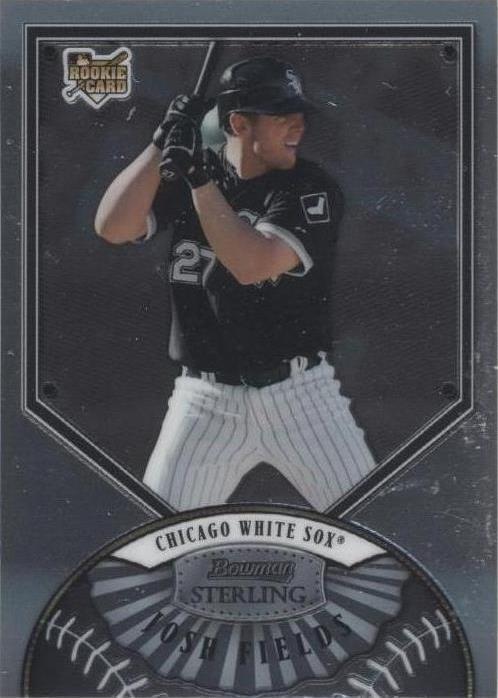 2007 Bowman Sterling - Josh Fields #BS-JDF