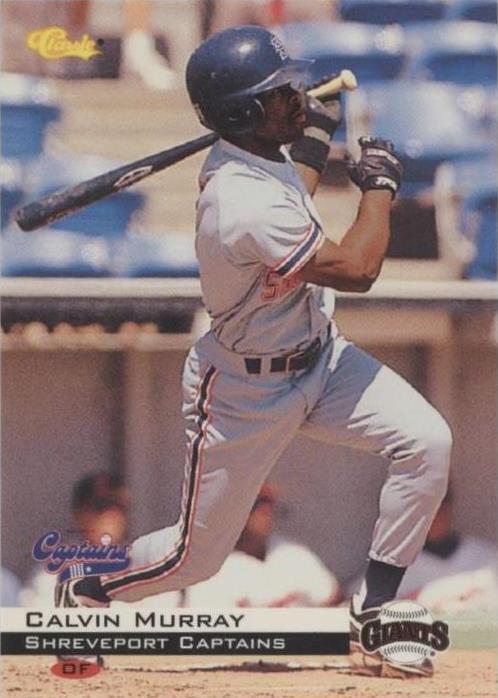 1994 Classic Minor League All Star Edition - Calvin Murray #153