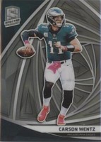 2019 Panini Spectra Carson Wentz #28
