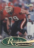 1999 Fleer Ultra Matt Stinchcomb #271R