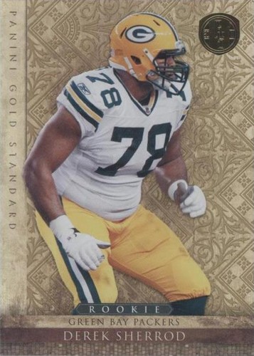 2011 Panini Gold Standard Derek Sherrod #180