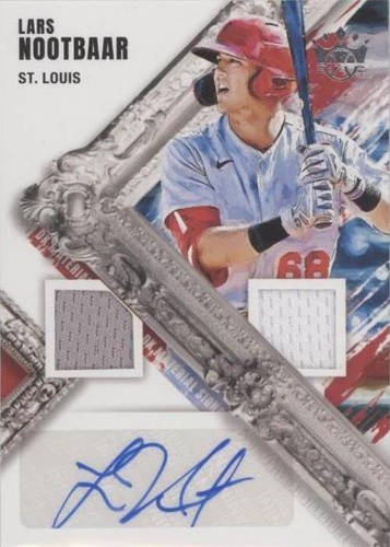2022 Diamond Kings CANVAS ROOKIE SP PROOF LARS NOOTBAAR /49 RC