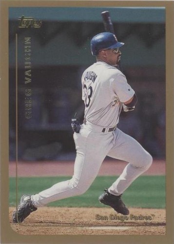 1999 Topps - Greg Vaughn #96