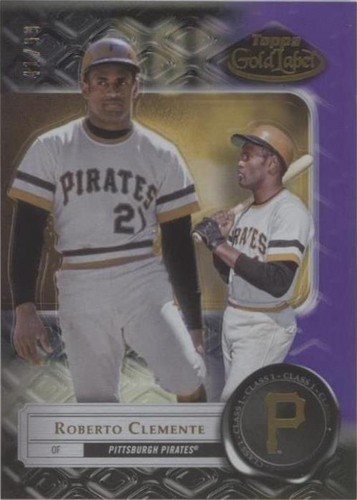 2022 Topps Gold Label - Roberto Clemente #94