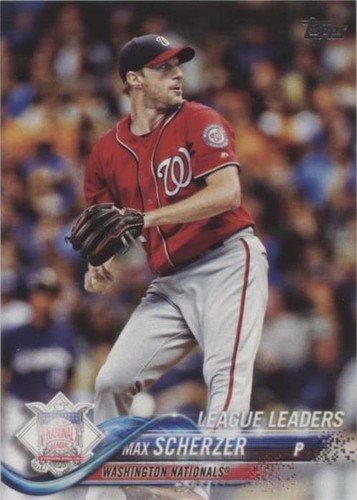 2018 Topps - Max Scherzer #346