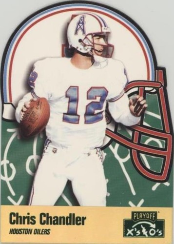 1996 Playoff Prime Chris Chandler #57