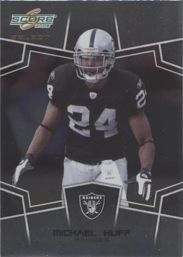 2008 Score Select Michael Huff #237