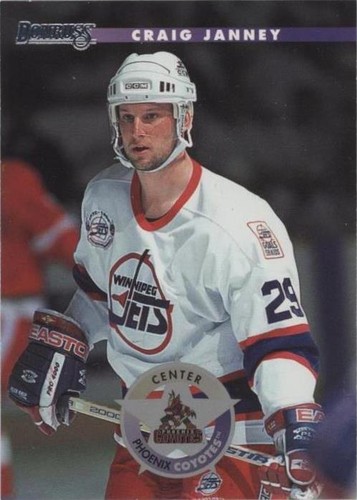 1996-97 Donruss - Craig Janney #154