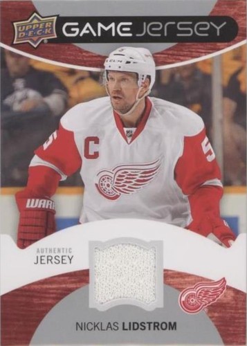 2012-13 Upper Deck - Nicklas Lidstrom #GJ-NL