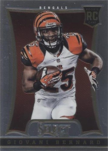 2013 Panini Select Giovani Bernard #191