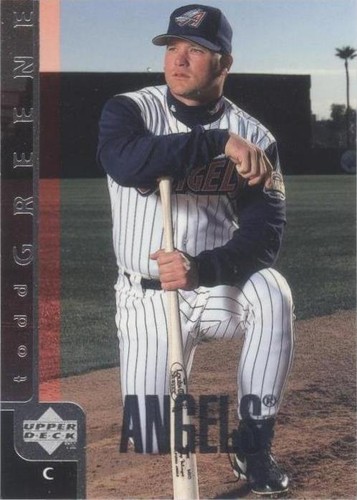 1998 Upper Deck - Todd Greene #292