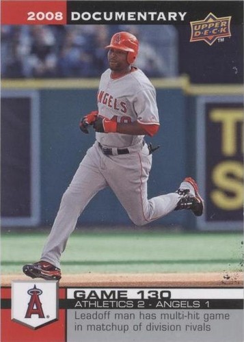 2008 Upper Deck Documentary - Torii Hunter #3813