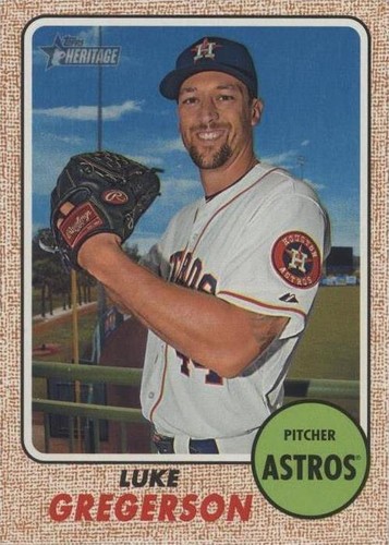 2017 Topps Heritage - Luke Gregerson #229