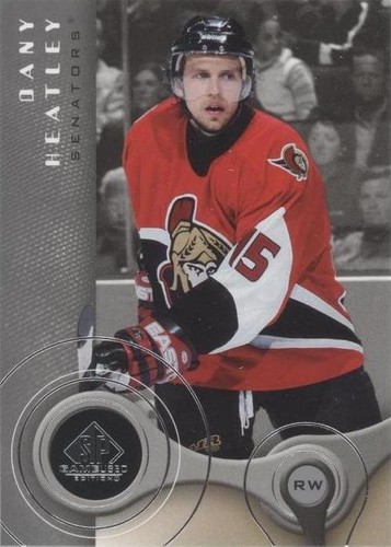 2005-06 SP Game Used Edition - Dany Heatley #68