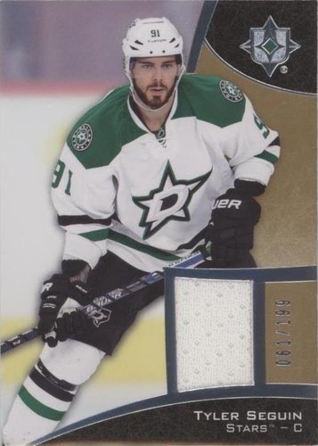 2015-16 Upper Deck Ultimate Collection - Tyler Seguin #46