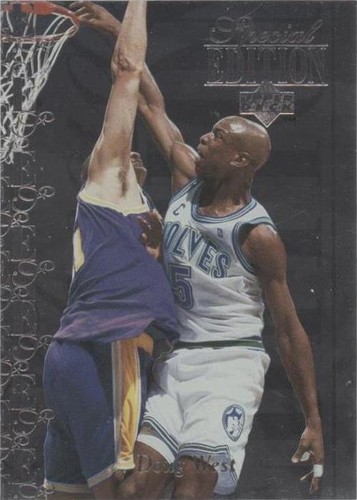 1995-96 Upper Deck - Doug West #SE52